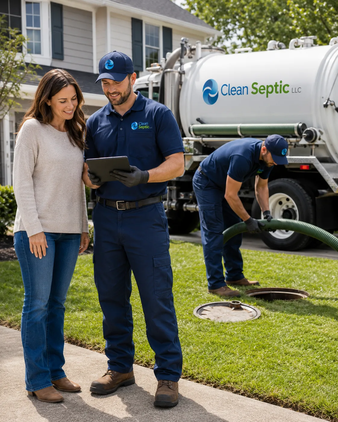 Septic Tank Pumping in Waresboro, GA near me