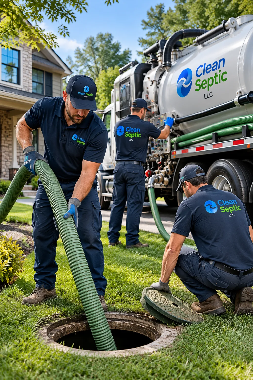 Septic Tank Pumping company in Waresboro, GA